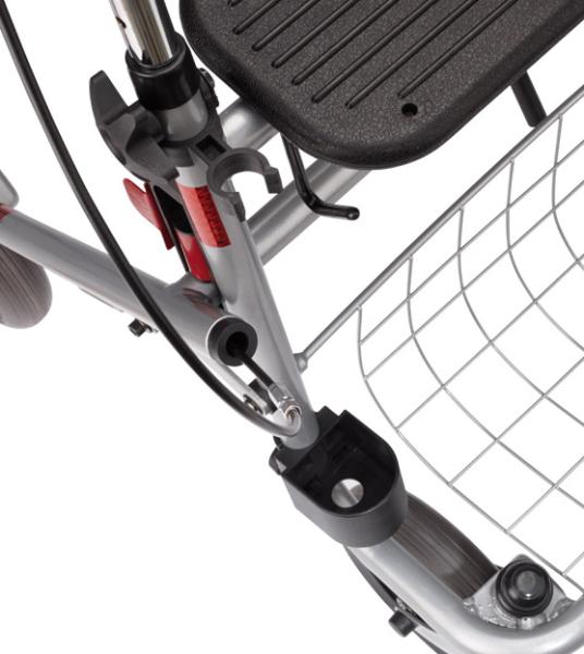 Rollator Sensio silber
